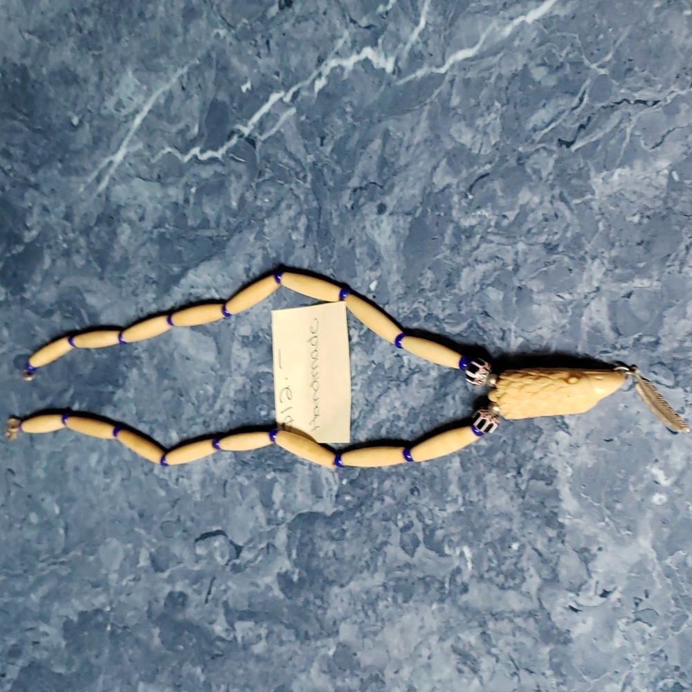 Necklace Eagle Head